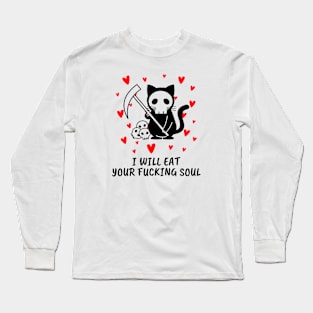 Eat Your Soul Long Sleeve T-Shirt